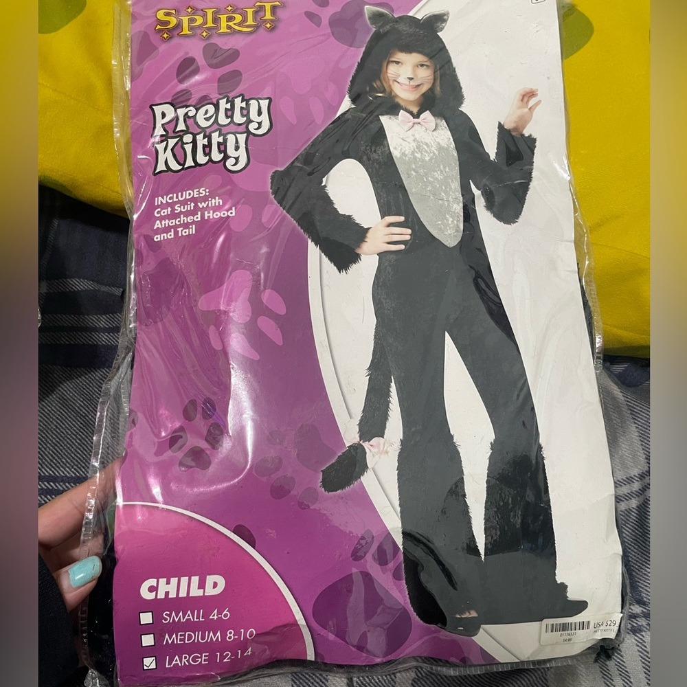 Black Cat Costume for Kids